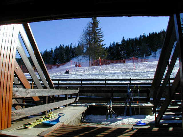photos appartement ski � praloup